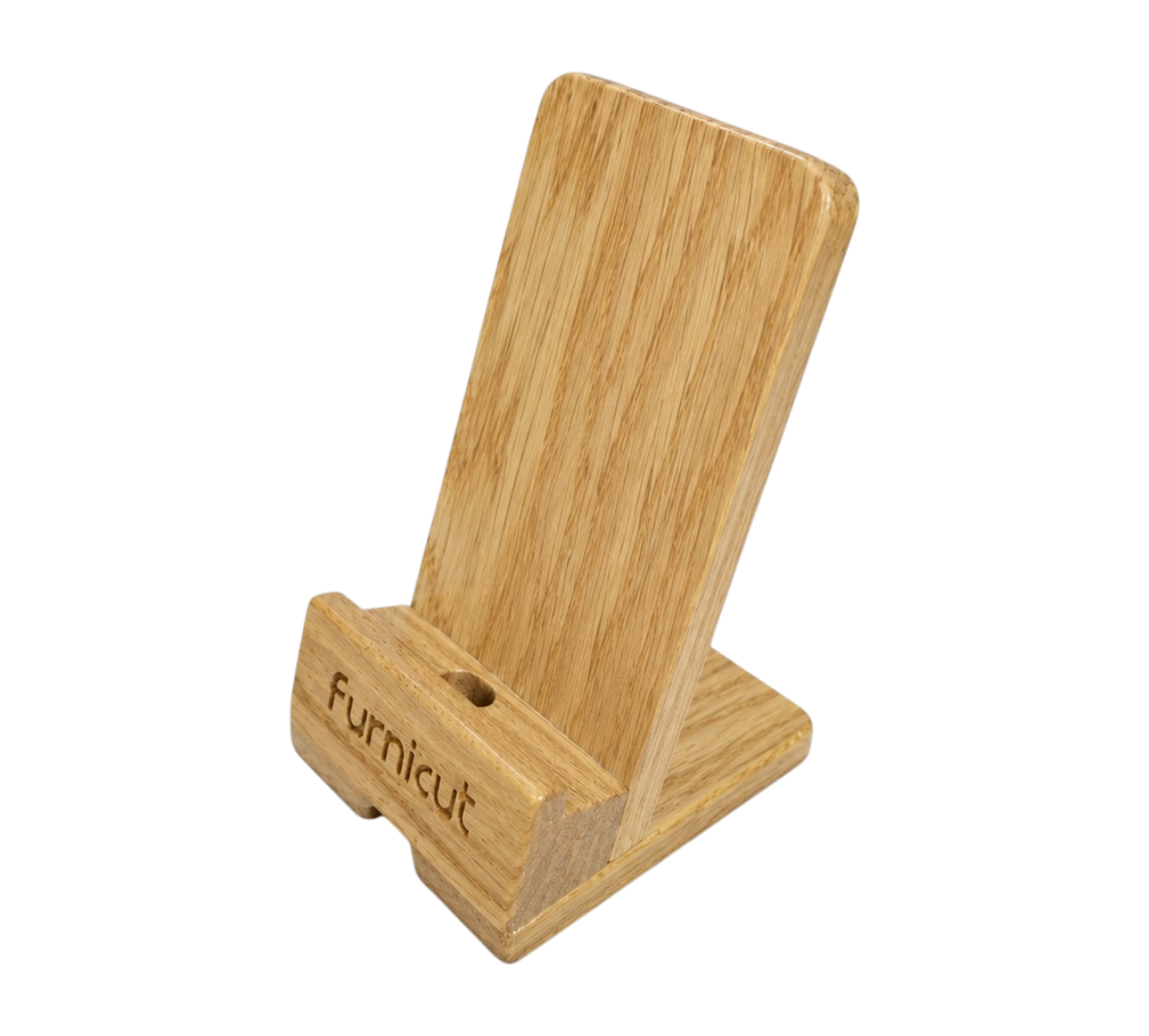 Wooden Phone Stand