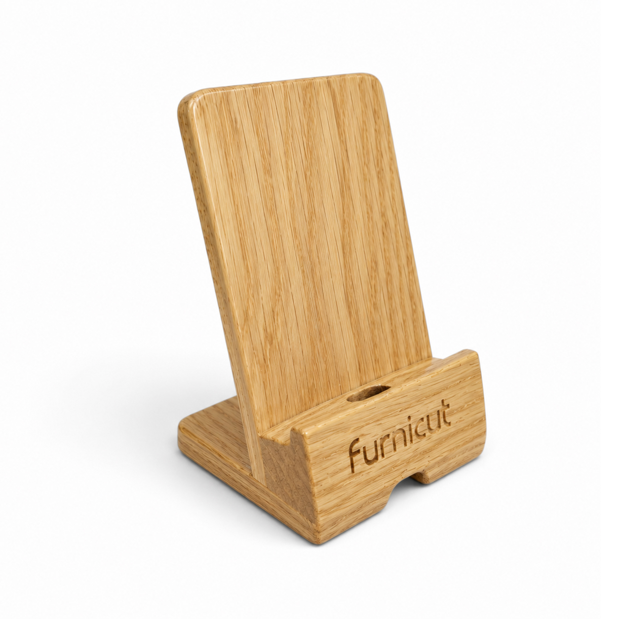 Wooden Phone Stand