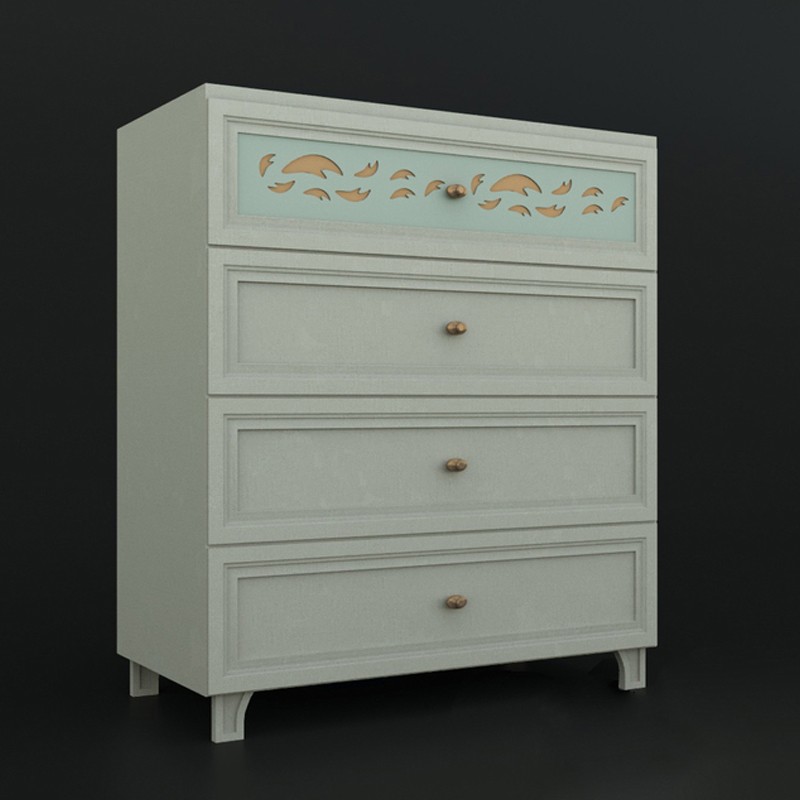 Wooden Wardrobe