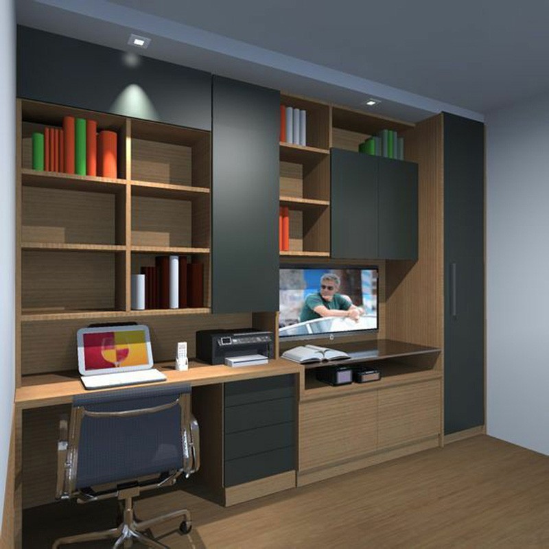 Wooden Wardrobe