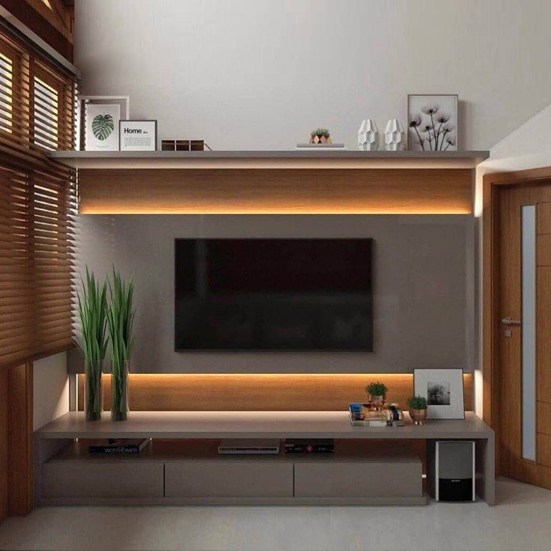 Wooden Wardrobe