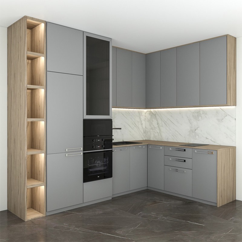 Wooden Wardrobe