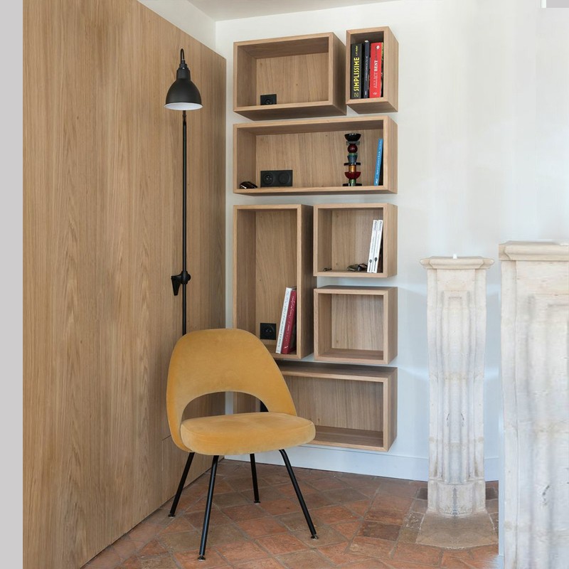 Open Shelves