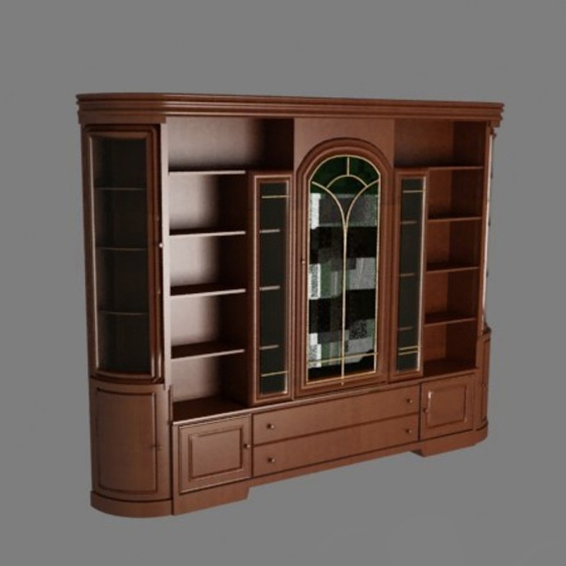 Wooden Wardrobe