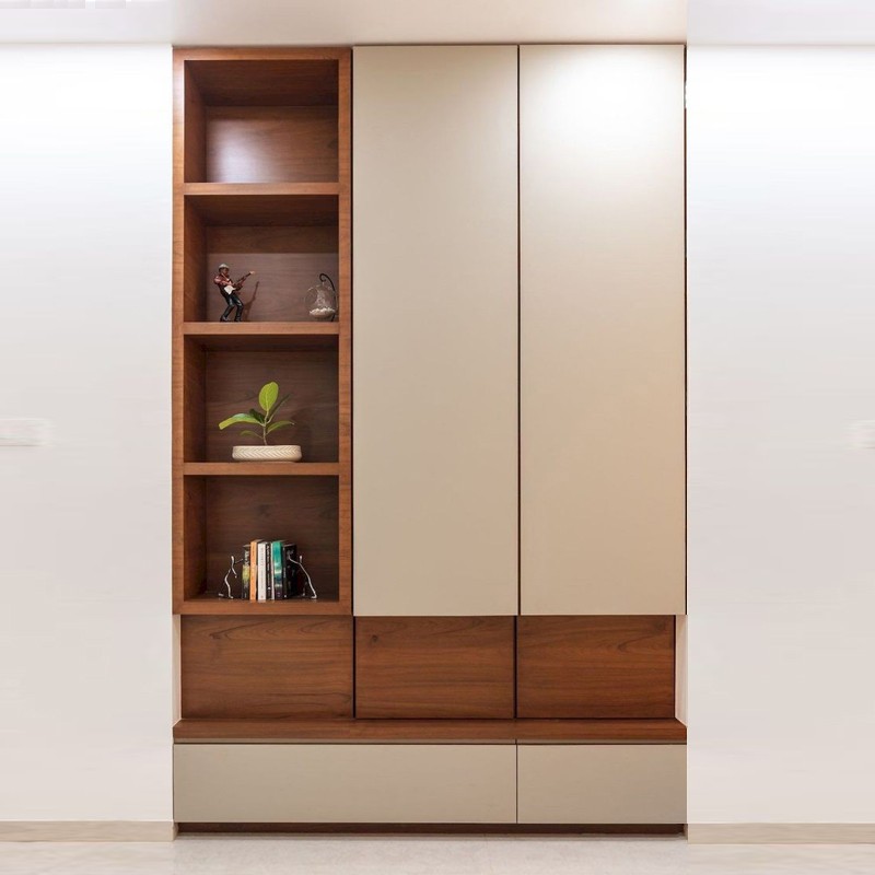 Wooden Wardrobe