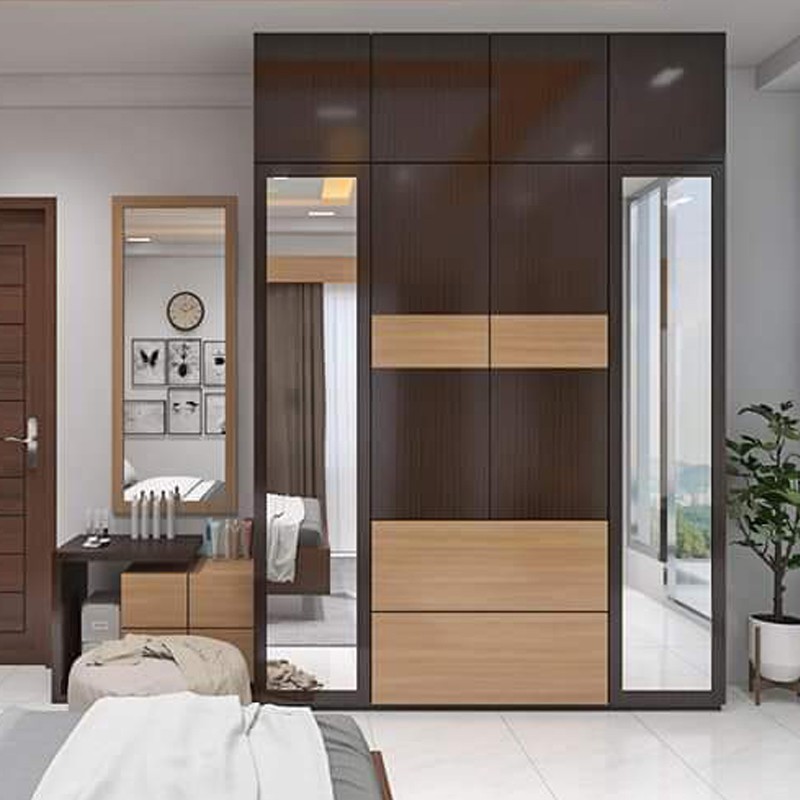 Wooden Wardrobe