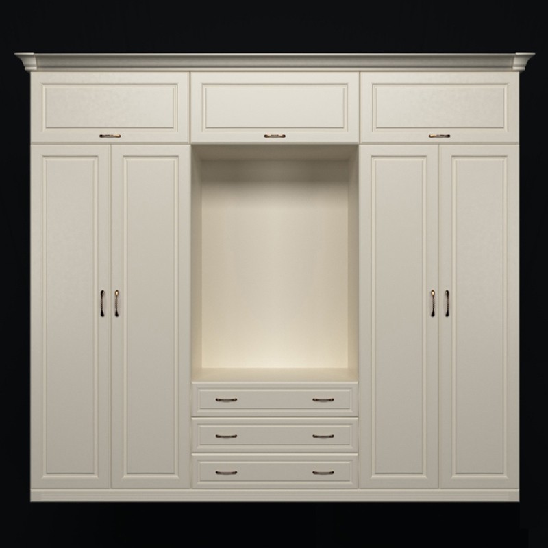 Wooden Wardrobe