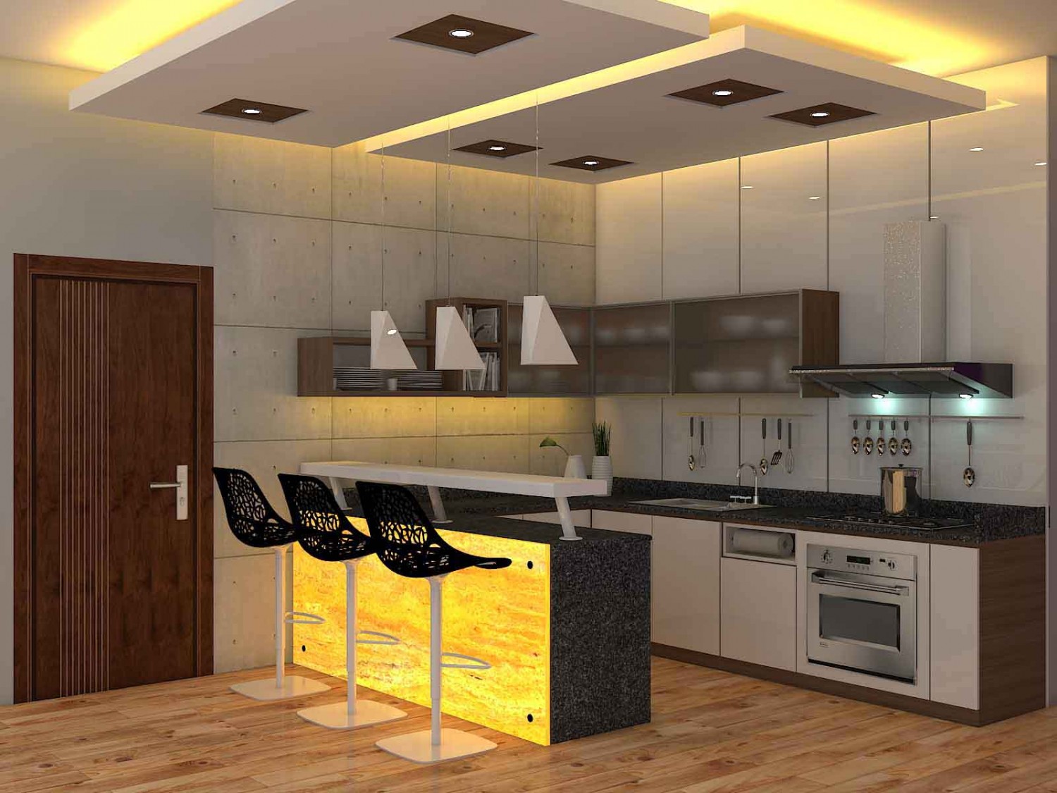 Kitchen Interior thumbnail 1