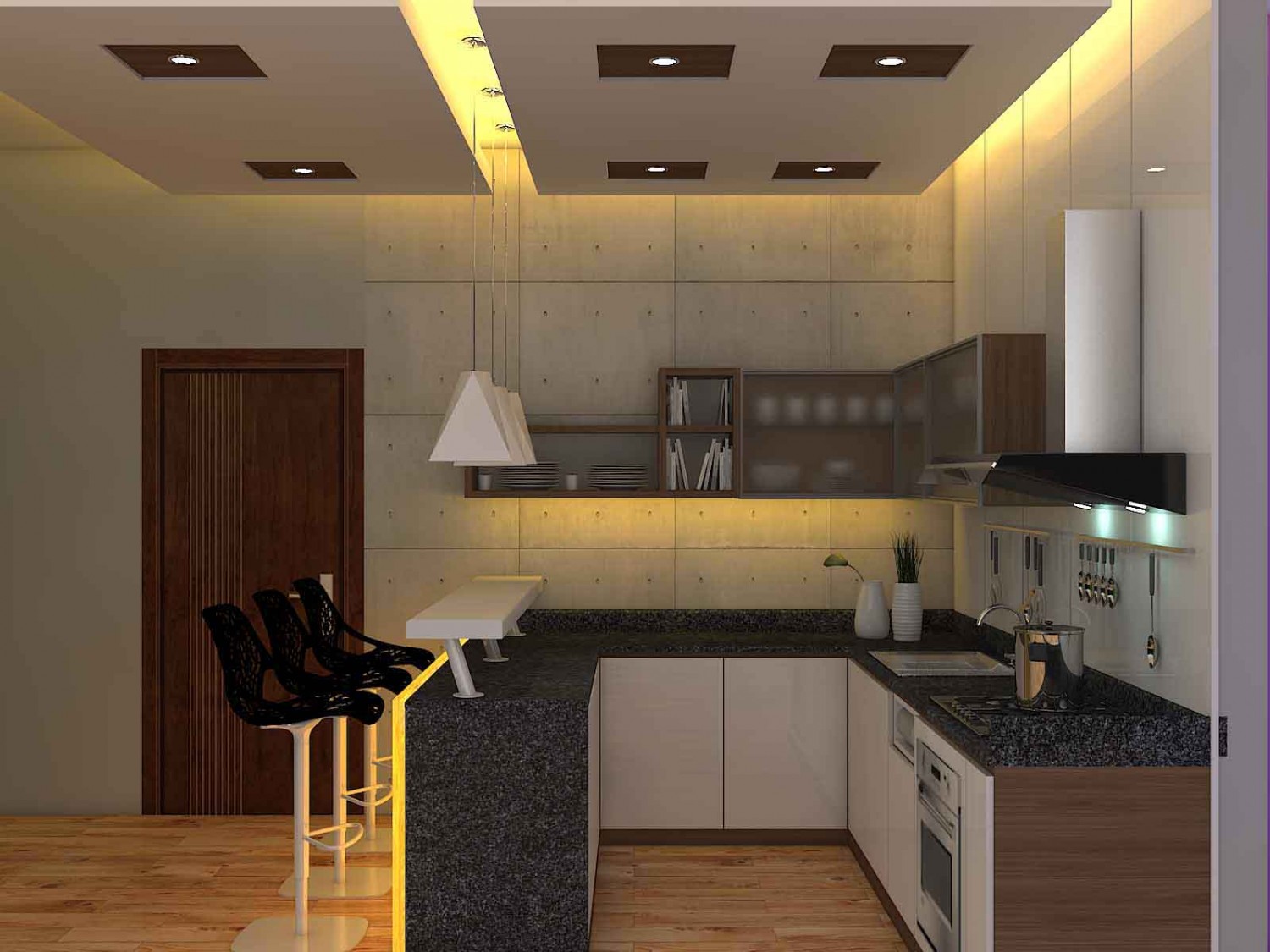Kitchen Interior thumbnail 3