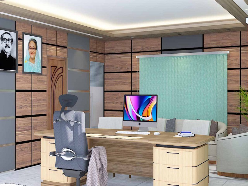 Office Interior thumbnail 4