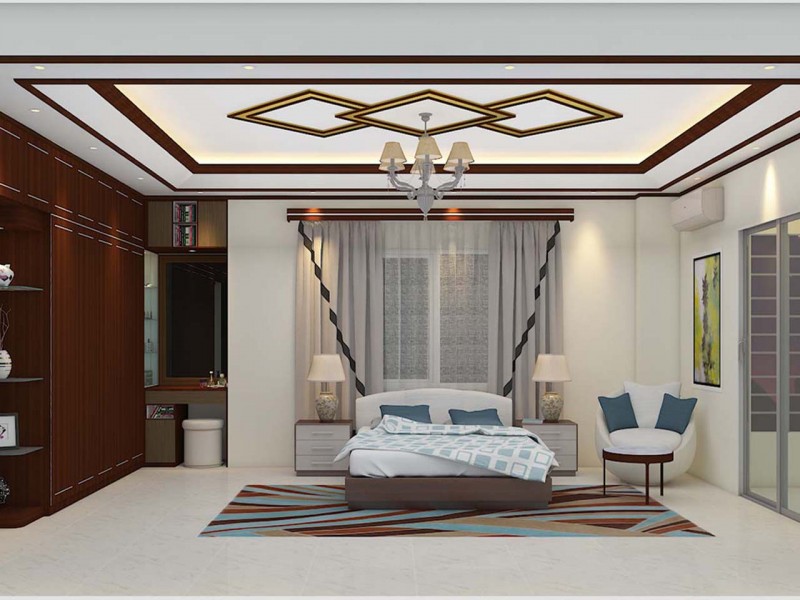Master Bed