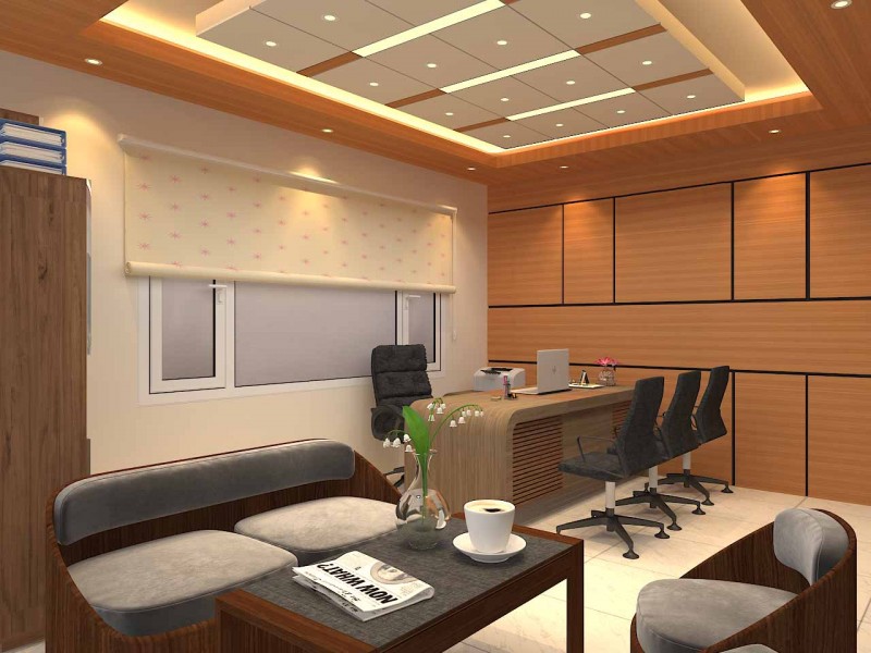 Office Interior Design thumbnail 1
